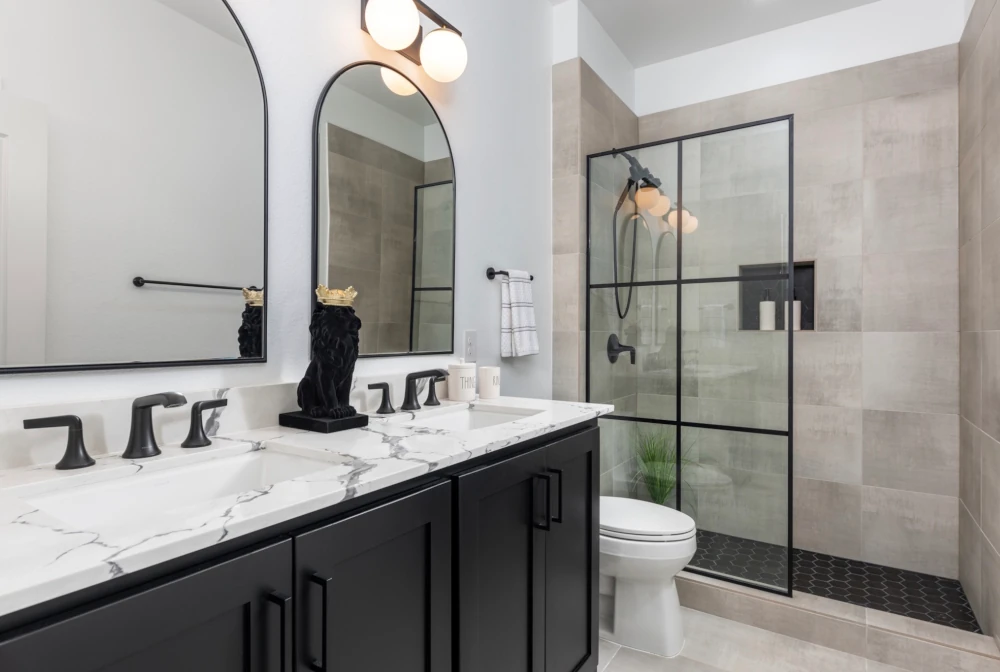 Small bathroom