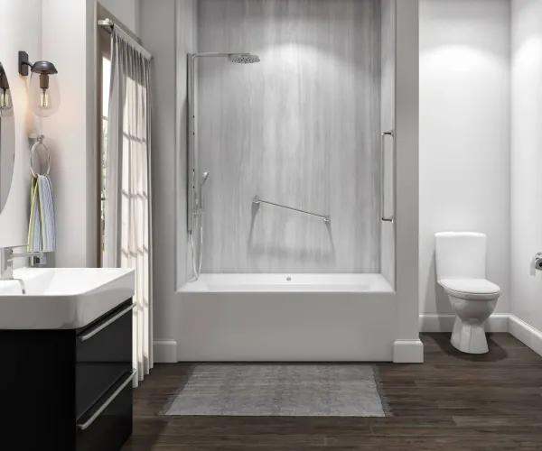 Bathroom remodeling in Valley Stream, NY (11580) with durable fixtures, modern tile, and long-lasting design