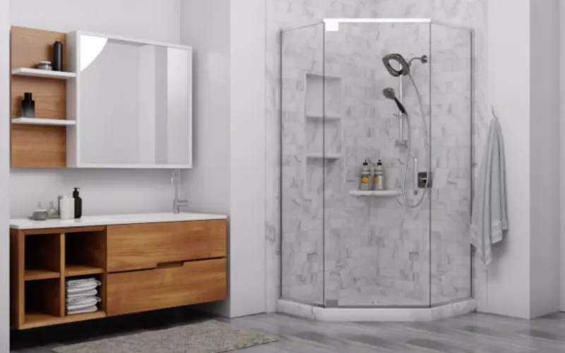 Elegant bathroom interior renovation in Wantagh, NY 11758