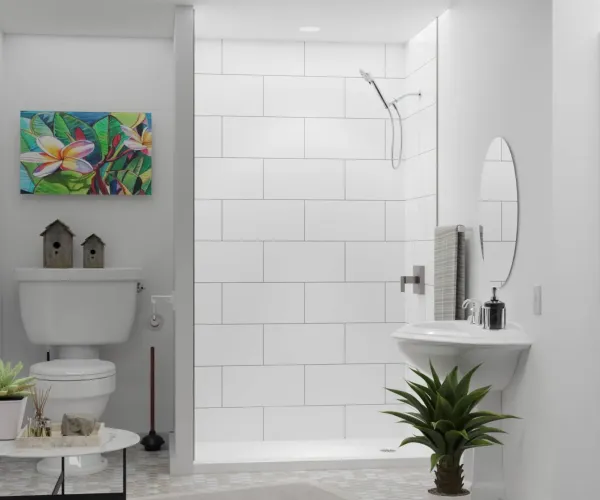 Professional bathroom renovation services in Long Beach NY, offering full remodels, shower upgrades, and waterproofing